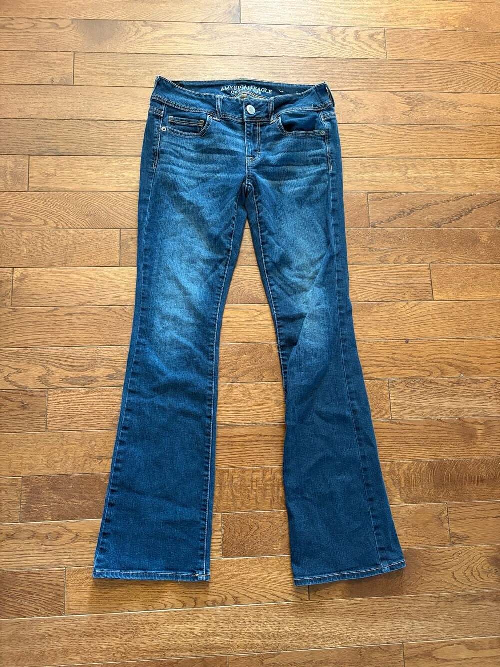 American Eagle Outfitters Kick Boot Flare Jeans Size 4